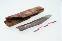 Foto von Eisenklappmesser (NHMW-PRAE-025154)